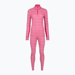 Női thermo fehérnemű szett Woolcano SET1121 Pink (SET1121 WLC-B6AP117-PNK) kép