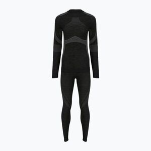 Férfi thermo fehérnemű szett Woolcano SET1089 Czarny (SET1089 WLC-B6AP101-BLK) kép