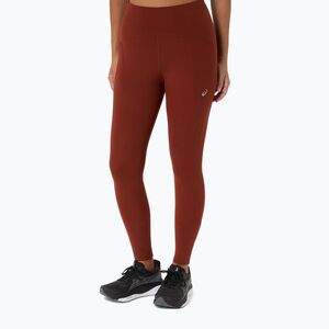 Női futóleggingsek ASICS Road Winter High Waist singed red (Road Winter High Waist 2012D278-200) kép