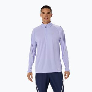 Férfi futó hosszú ujjú póló ASICS Road Lite-Show 1/2 Zip Top Vapor (Road Lite-Show 1/2 Zip 2011D689-500) kép
