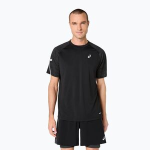 Férfi futó póló ASICS Road Lite-Show Top Performance Black (Road Lite-Show 2011D617-001) kép