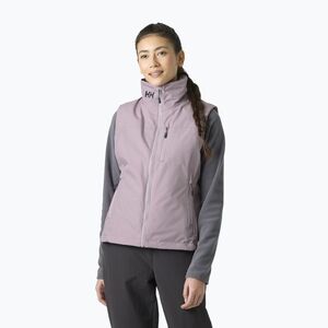 Női ujjatlan Helly Hansen Crew Pile purple clay (Crew Pile 34610_676) kép