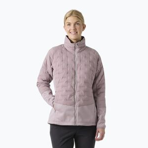 Női hibrid kabát Helly Hansen HP Hybrid Stretch Insulator purple clay (HP Hybrid Stretch Insulator 34512_676) kép