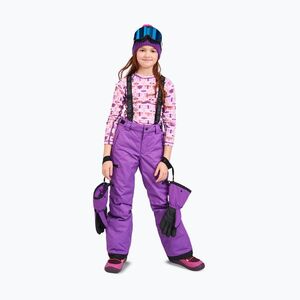 Gyerek nadrág Reima Terrie plum purple (Terrie 5100053A-5960) kép