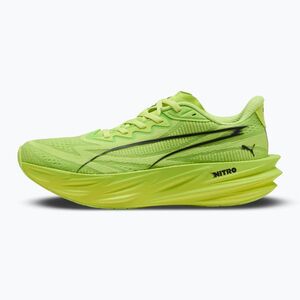 Női futócipők Puma Deviate Pure Nitro sunny lime (Deviate Pure Nitro 313905 11) kép