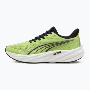 Férfi futócipők Puma Velocity Nitro 5 sunny lime/moody gray (Velocity Nitro 5 312944 10) kép