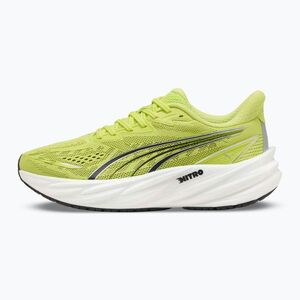 Női futócipők Puma Velocity Nitro 5 sunny lime/puma black (Velocity Nitro 5 312945 09) kép