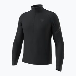 Férfi futópulóver Dynafit Alpine LS 1/2 Zip Tee black out (Alpine 1/2 Zip Tee 08-0000072010) kép