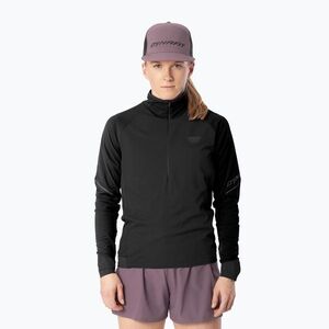 Női futópulóver Dynafit Alpine LS 1/2 Zip Tee black out (Alpine 1/2 Zip Tee 08-0000072011) kép
