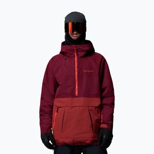 Férfi snowboarddzseki Columbia Coreshot Shell Anorak red oxide/rich wine (Coreshot Shell Anorak 2133991632) kép