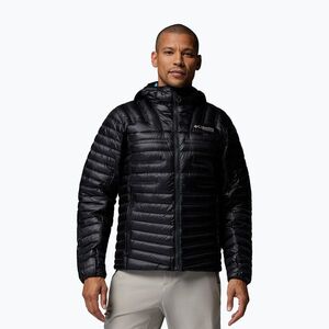 Férfi pehelykabát Columbia Endevour Mountain Down Hooded black (Endevour Mountain Down Hooded 2174721011) kép