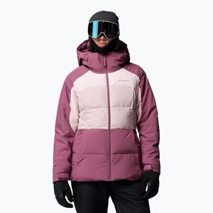 Női síkabát Columbia Ava Alpine Puffer antique mauve/powder pink/mineral pink (Ava Alpine Puffer 2170751551) kép
