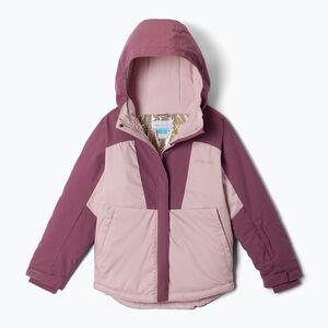 Gyerek síkabát Columbia Mighty Mogul III mineral pink/antique mauve (Mighty Mogul III 2089611618) kép