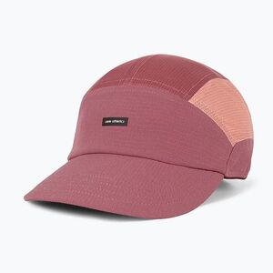 Ellenzős sapka Ciele Athletics GOCap Field IconicBar SL penny/rose dawn (Field Iconic Bar U-2-CA-0362-BR004) kép