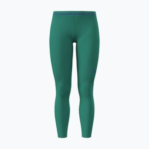 Női edzőleggingsek Under Armour HeatGear Leggings geode green/team royal (HeatGear 6010002-993) kép