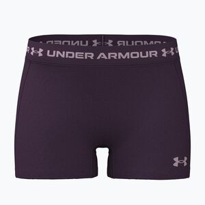 Női edző rövidnadrág Under Armour HeatGear Shorty purple echo/mauve pink (HeatGear Shorty 6010725-526) kép