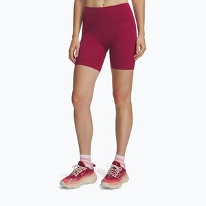 Női edző rövidnadrág Under Armour Motion Bike Shorts claret/ox blood (Motion Bike 6013789-622) kép