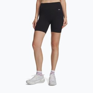 Női edző rövidnadrág Under Armour Motion Bike Shorts ultimate black/white (Motion Bike 6013789-008) kép