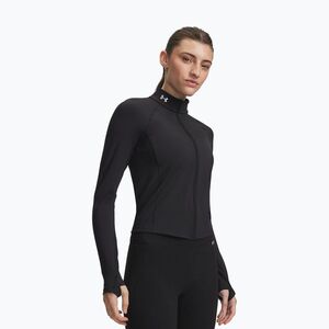 Női edzőpulóver Under Armour Vanish Elite ultimate black/metallic silver (Vanish Elite Full Zip 6013858-008) kép
