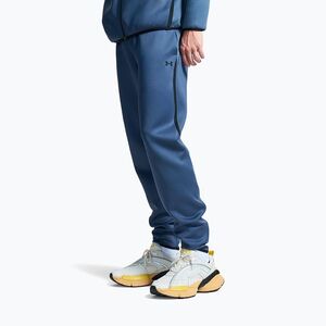 Férfi nadrág Under Armour Unstoppable Fleece Jogger Downpour Gray/Black (Unstoppable Fleece Jogger 6013434-044) kép