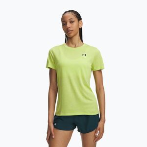 Női edző póló Under Armour Tech Twist green citrine/arden green (Tech C-Twist 1384230-394) kép