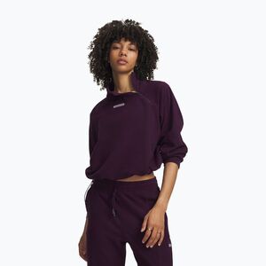 Női edzőpulóver Under Armour Performance Fleece Qz purple echo/purple echo (Performance Fleece Qz 6013668-526) kép