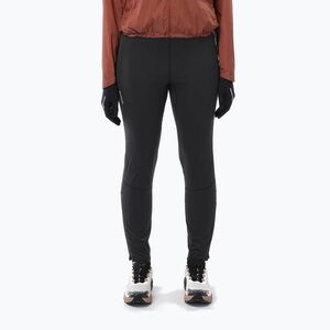 Női futóleggingsek Salomon Sense Softshell Tights deep black (Sense Softshell LC2945400) kép