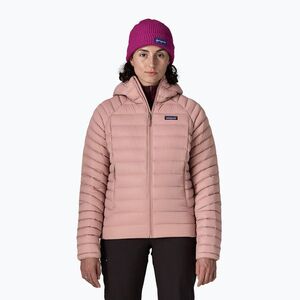Női pehelykabát Patagonia Down Sweater Hoody moonrise taupe (Down Sweater Hoody 84712) kép
