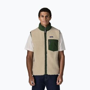 Férfi ujjatlan Patagonia Classic Retro-X dark natural w/treeline green (Classic Retro-X 23049) kép