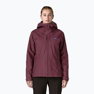 Női esőkabát Patagonia Insulated Boulder Fork Rain berry fig (Insulated Boulder Fork Rain) kép