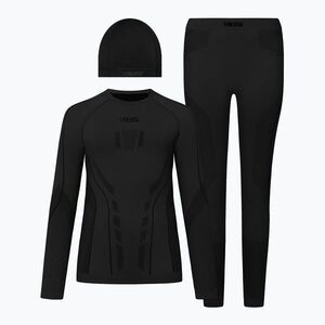 Gyermek termoaktív fehérnemű szett Viking Football Riko 2.0 Base Layer black (Football Riko 2.0 500/28/7319) kép
