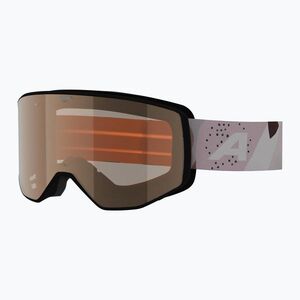 Síszemüveg Alpina Venet M white/rose matt (Venet M S2 A7336152) kép