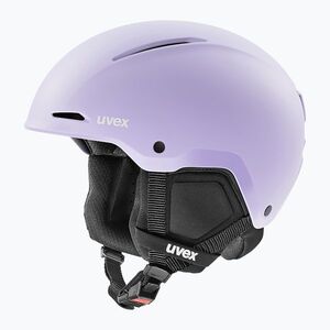 Gyerek sísisak UVEX Minimo cool lavender matt (Minimo 56/6/352/12/01) kép