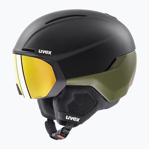 Sísisak UVEX Horizon CV black/khaki matt (Horizon CV 56/6/341/15/05) kép