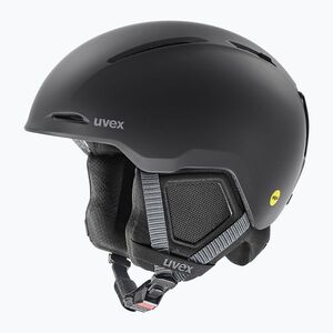 Sísisak UVEX Monte LT MIPS black matte (Monte LT MIPS 56/6/350/10/07) kép