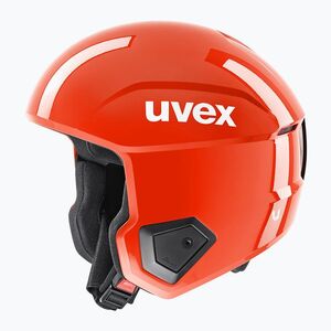 Gyerek sísisak UVEX Race Up electric red (Race Up 56/6/346/13/05) kép