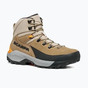Férfi túracipők SCARPA Mustang Trekking GTX desert/mango (Mustang Trekking GTX 63144-200/2) kép