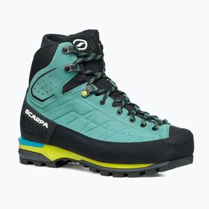 Férfi magashegyi cipők SCARPA Zodiac Tech GTX waterfall/black (Zodiac Tech Gtx 71101-202) kép