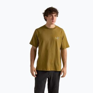 Férfi póló Arcteryx Kragg Cotton Logo SS bracken (Kragg Cotton Logo X000008464062) kép