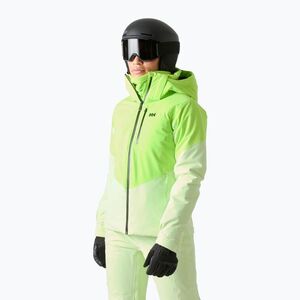 Női síkabát Helly Hansen Alphelia luminous green (Alphelia 65909_409) kép