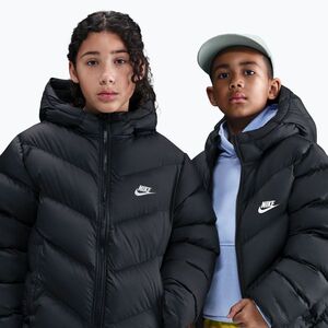 Gyerek kabát Nike Sportswear All Day Play black/white (Sportswear All Day Play HQ4976-010) kép