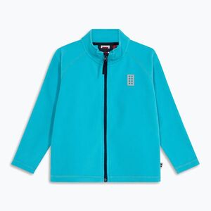 Gyerek polár pulóver LEGO Lwsinclair 703 bright blue (Lwsinclair 22973) kép