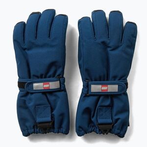 Gyerek síkesztyűk LEGO Lwatlin 700 dark blue (Lwatlin 700 228650) kép