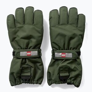 Gyerek síkesztyűk LEGO Lwatlin 700 dark green (Lwatlin 700 228650) kép