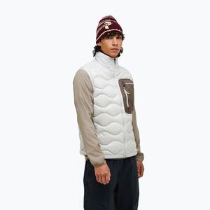 Férfi ujjatlan Peak Performance Helium Utility Down antarctica/terrain tan (Helium Utility Down G80344110) kép