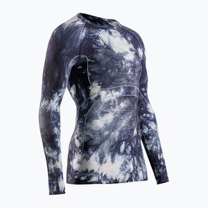 Termoaktiv pulóver X-Bionic Energy Accumulator Wild LS tiedye x black/x white (Energy Accumulator Wild LS EAS106W25U) kép