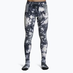 Thermoaktív nadrág X-Bionic Energy Accumulator Wild tiedye x black/fluo pink (Energy Accumulator Wild EASP05W25U) kép