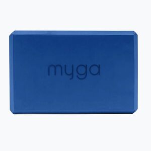 Jógatégla Myga Foam Block do jogi navy (Foam Block RY1129) kép