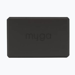 Jógatégla Myga Foam Block do jogi black (Foam Block RY1127) kép
