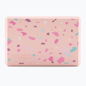Jógatégla Myga Terazzo do jogi pink (Terazzo RY2159) kép